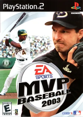 MVP Baseball 2003 box cover front